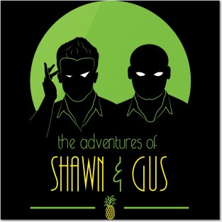 The Adventures of Shawn and Gus Posters and Art